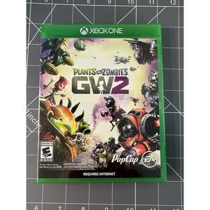 Plants vs. Zombies: Garden Warfare 2 (Microsoft Xbox One, 2016) Case/disc Only